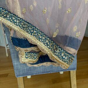 Embroidered Dupatta (long shawl)